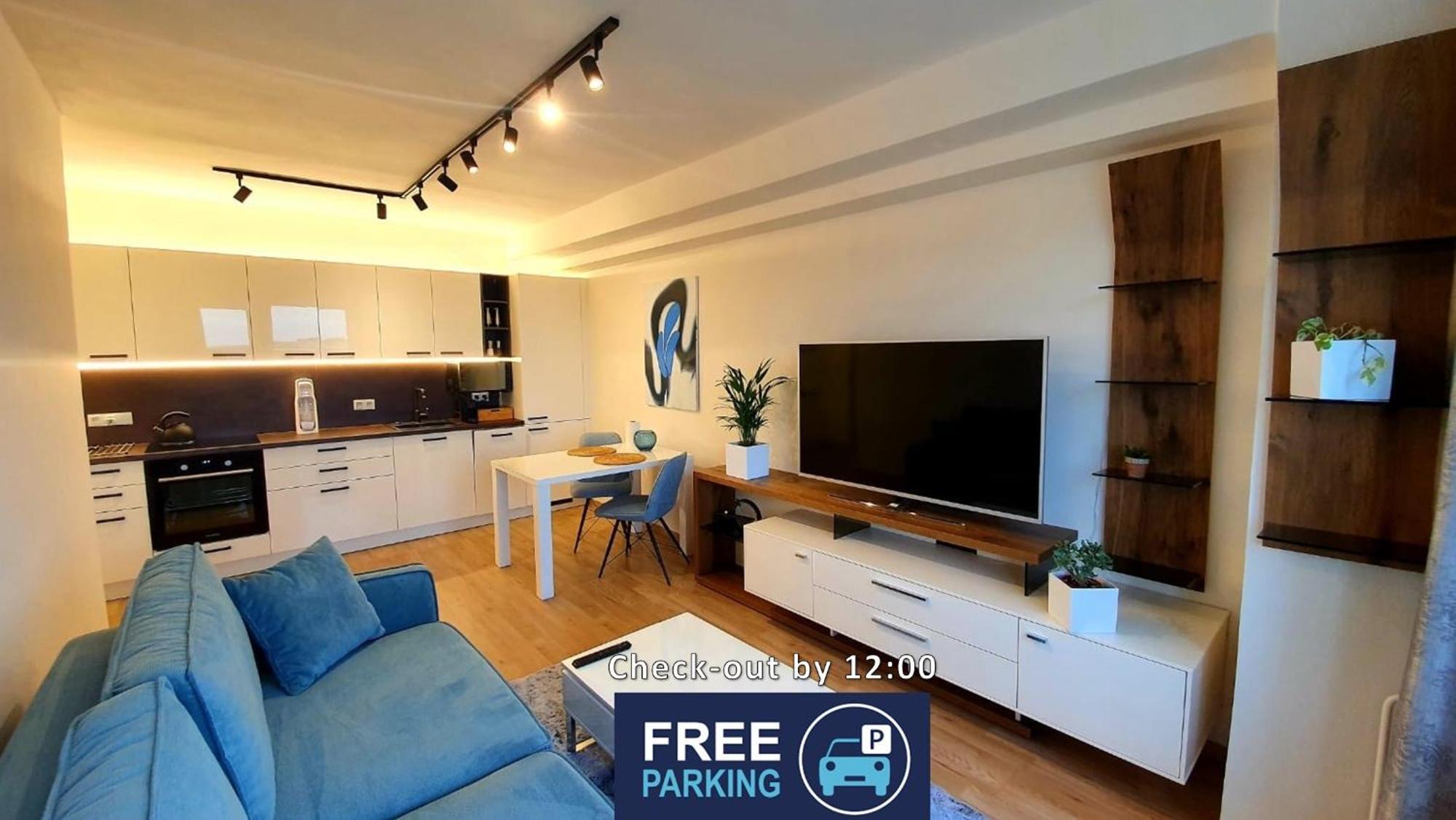 Luxury Apartment Vbloku Прага Экстерьер фото