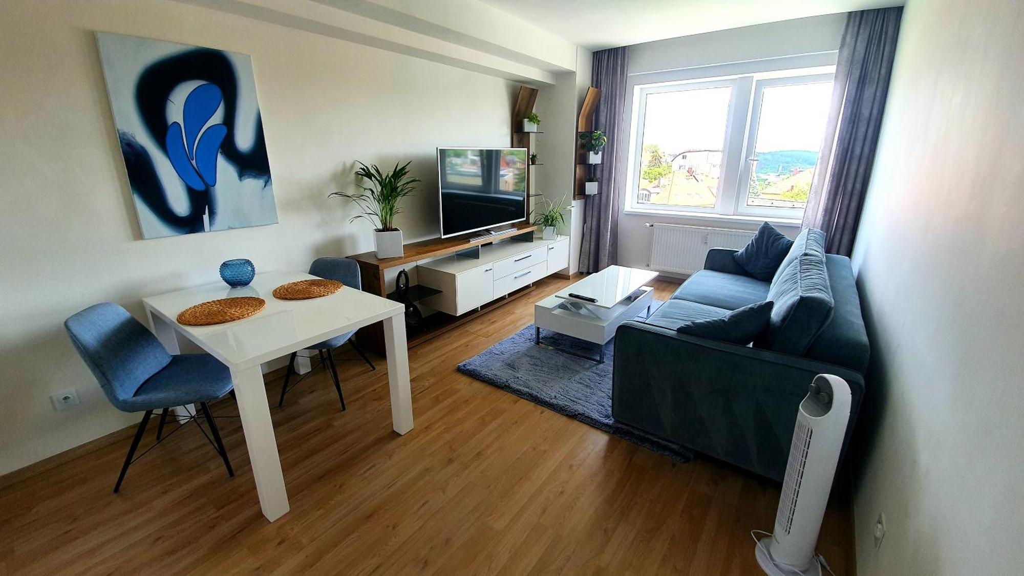 Luxury Apartment Vbloku Прага Экстерьер фото