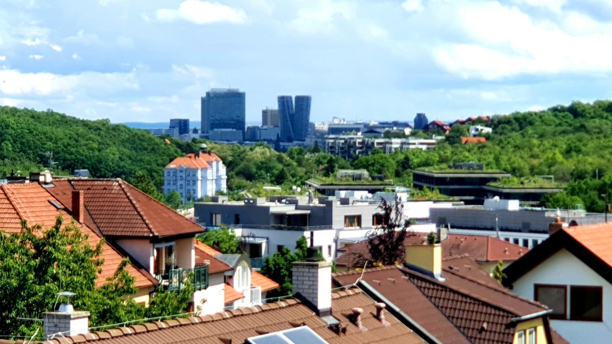 Luxury Apartment Vbloku Прага Экстерьер фото