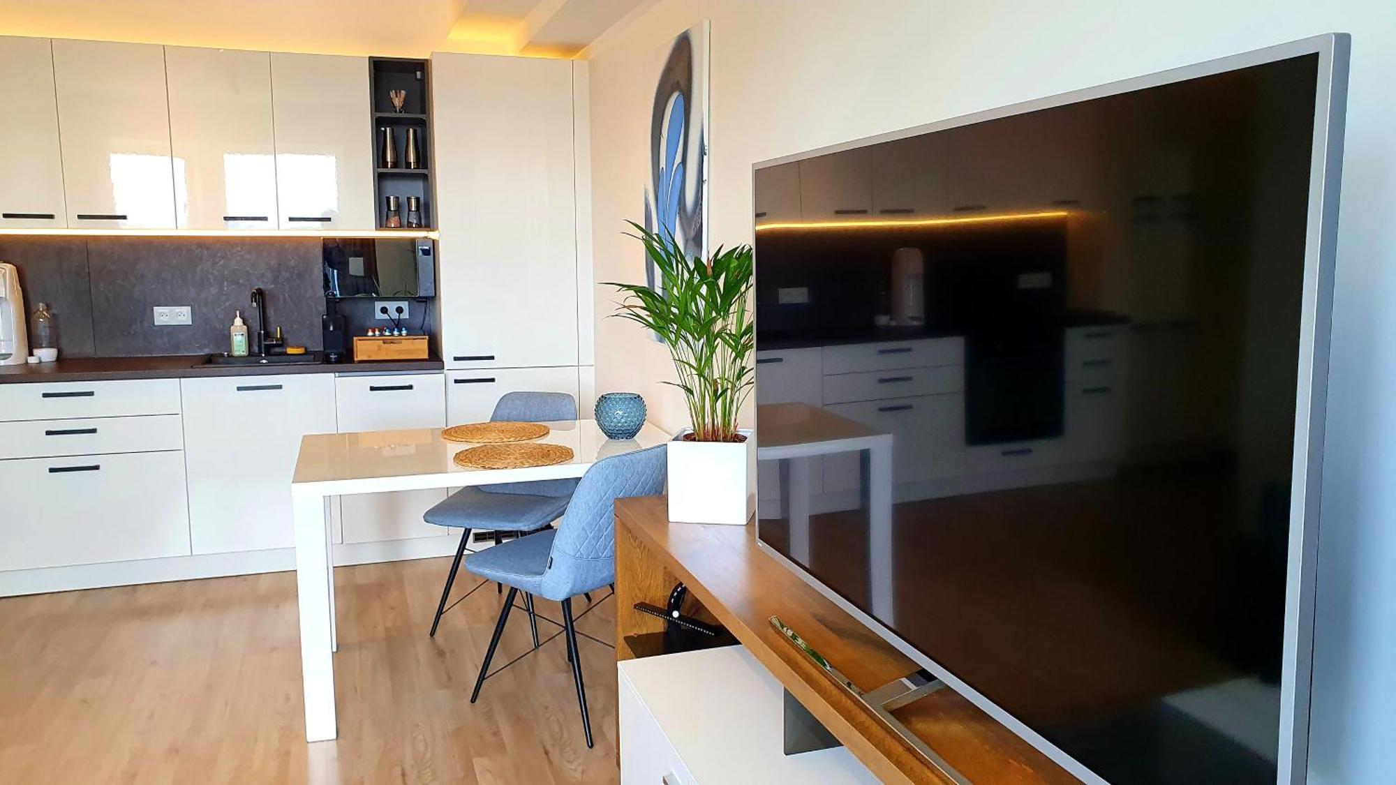 Luxury Apartment Vbloku Прага Экстерьер фото