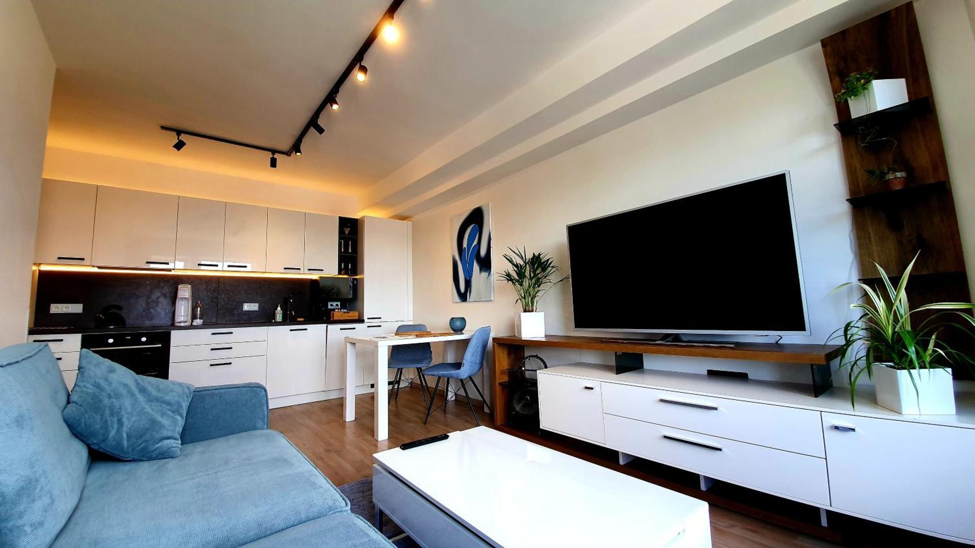 Luxury Apartment Vbloku Прага Экстерьер фото